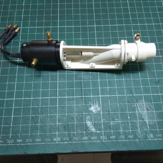 Toys Rc Boat Spray Waterjet Boat Thruster 16Mm Water Jet Turbo With Motor Kekinian Terlaris