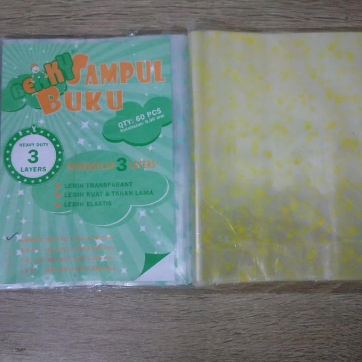 

SAMPUL BUKU BEAKY MOTIF SIZE KUARTO