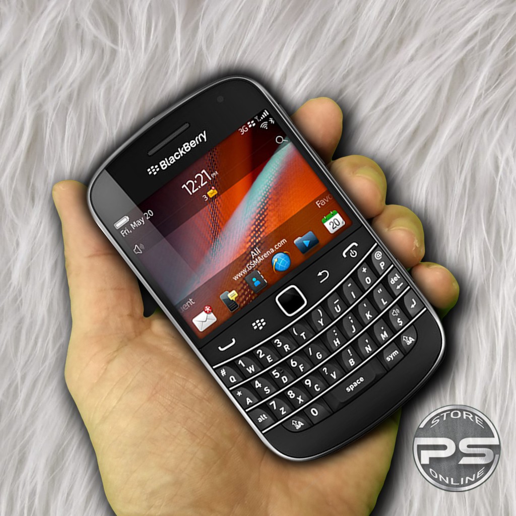 HP Blackberry 9900 DAKOTA - BB Jadul - BB  Layar Sentuh-3