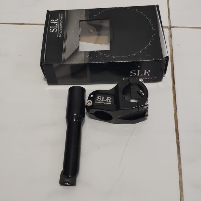 MURAH  stem sepeda 22.2 slr + adaptor