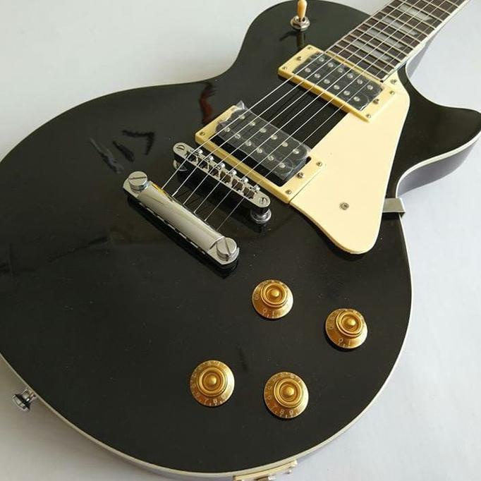Gitar Listrik Gibson Les Paul Black Edition Murah