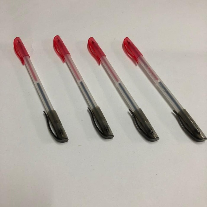 

TULIS-ALAT- PULPEN DUA WARNA / PULPEN MATA DUA HITAM DAN MERAH XDATA -ALAT-TULIS.
