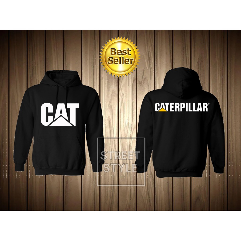 Jaket Sweater Hoodie CATERPILLAR Pria & Wanita CATERPILLAR
