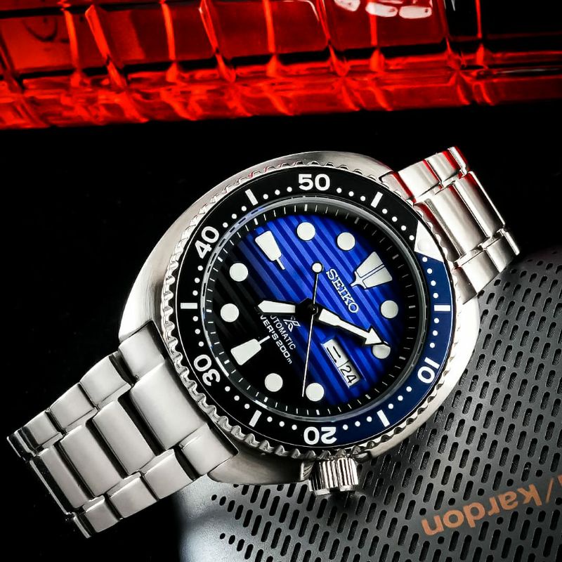 Jam Tangan Pria Merk Seiko Stainless Automatic