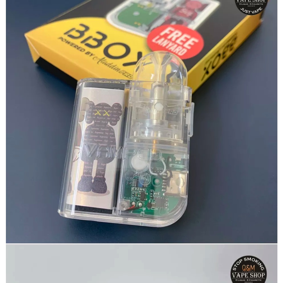 VAPE ALADDIN BBOX TRANSLUCENT VERSION