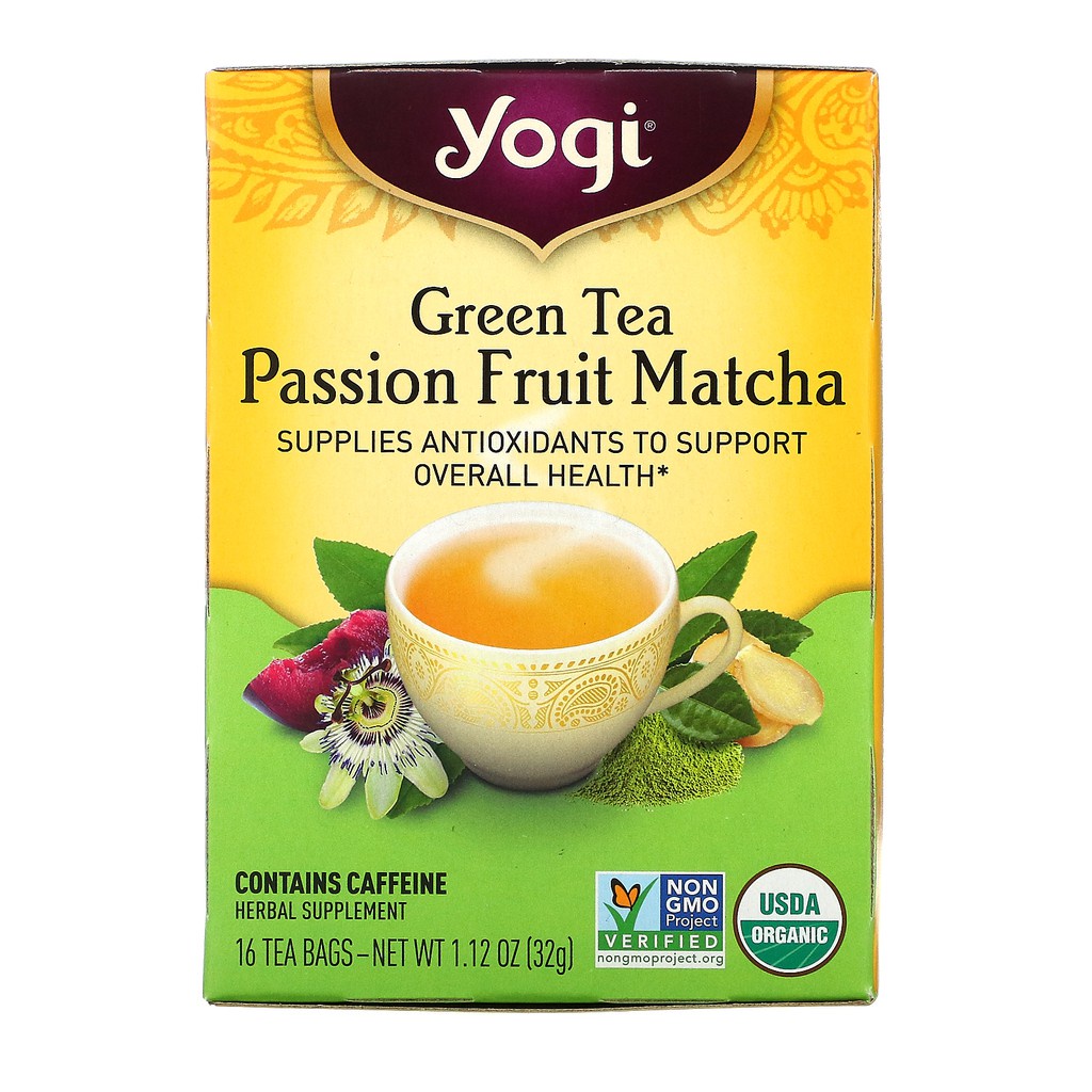 Yogi Tea All Variants (Detox, Stress Relief, Bedtime)