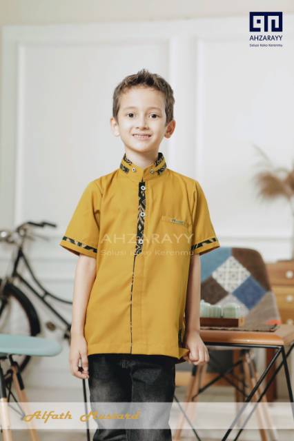 Koko Anak Al Fath - Mustard