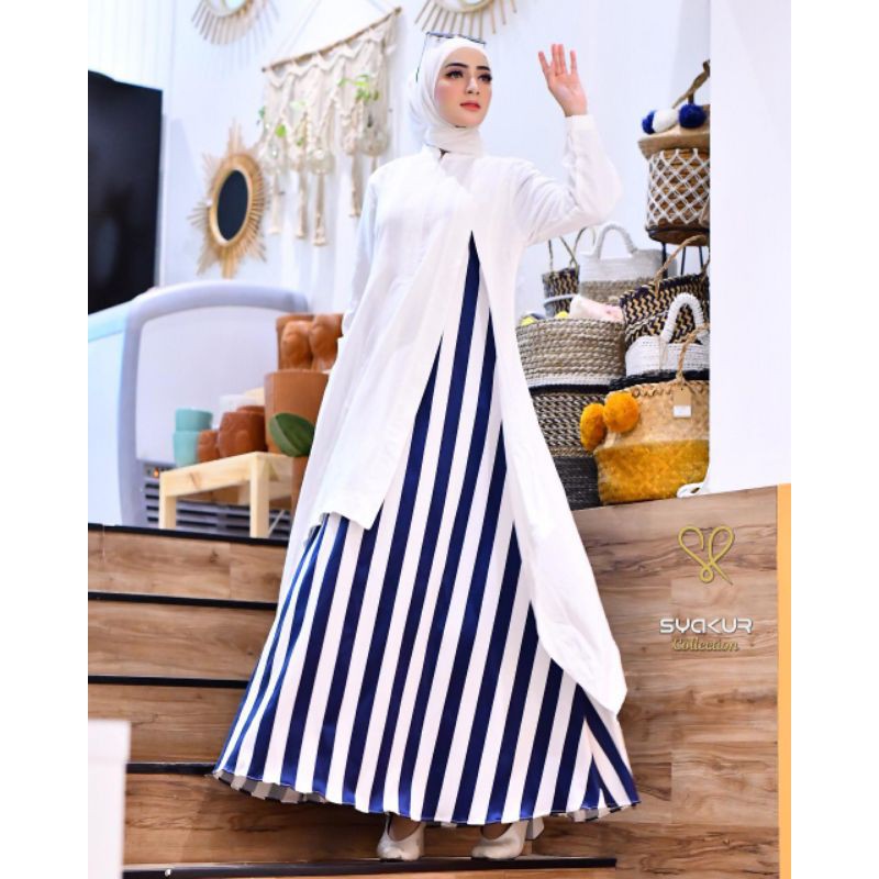 Gamis melayu terbaru ori by syakur collection