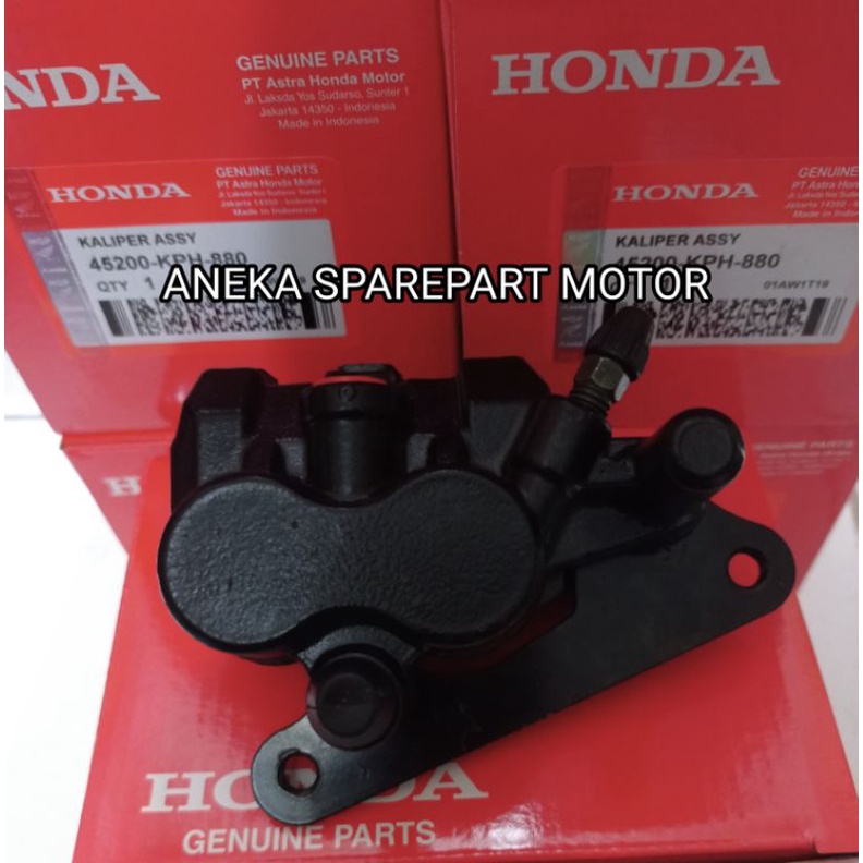 KEPALA BABI KARISMA SUPRA X125 CALIPER DEPAN KARISMA SUPRA X 125 SUPRA X KALIPER MASTER REM BAWAH PA