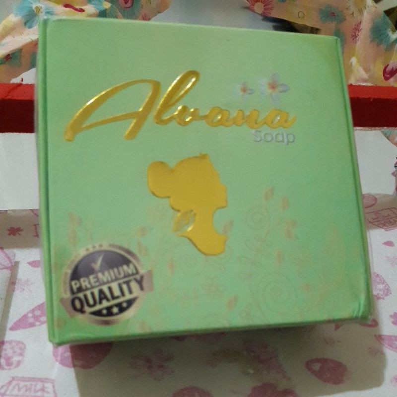 Sabun Alvana 8 Pcs