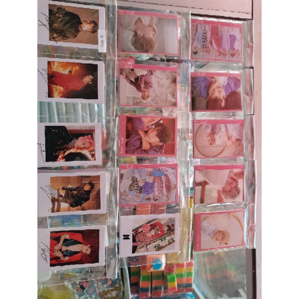 Foto Card BTS /EXO /10lembar