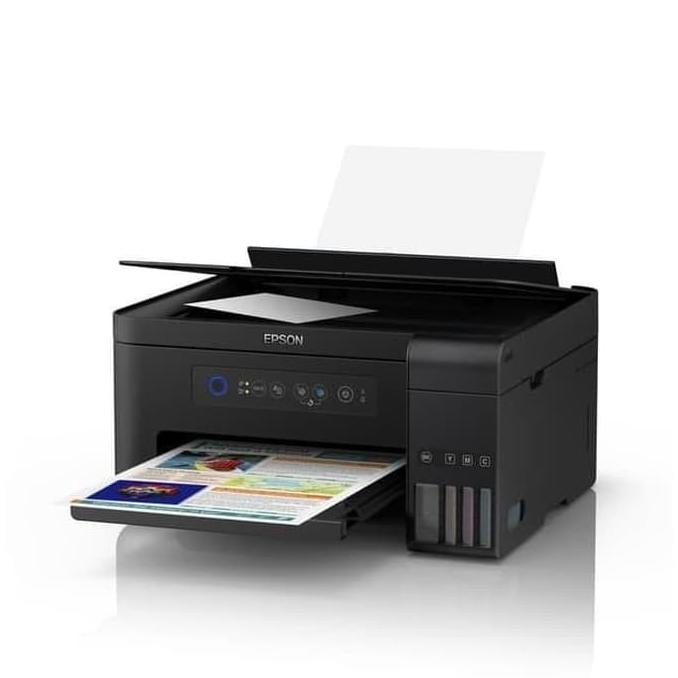 Epson Printer L 4150 Eco Tank Print, Scan, Copy, Wifi / Epson L4150 Syahrilmarbun88