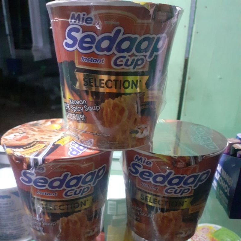 

Sedaap cup korean spicy soup