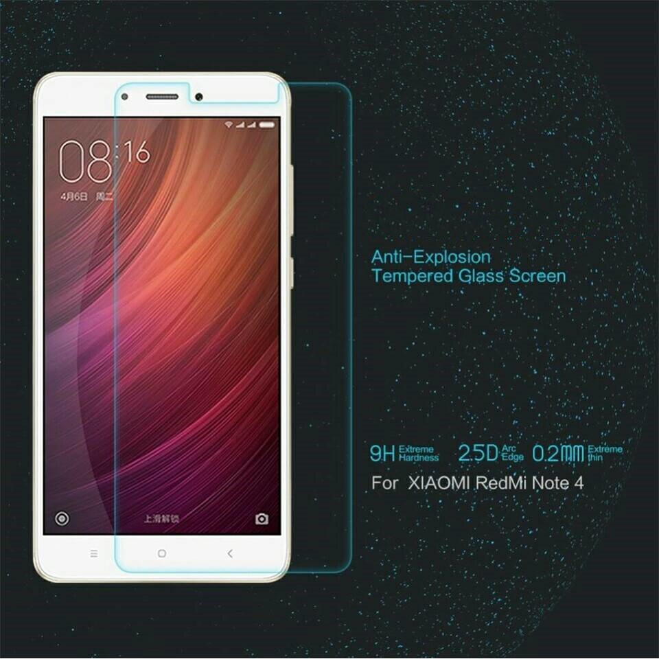 TEMPERED GLASS Redmi Note 4 4X Anti Gores Kaca Screen Guard