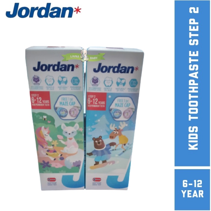 PERA612 JORDAN ODOL TOOTHPASTE PASTA GIGI ANAK