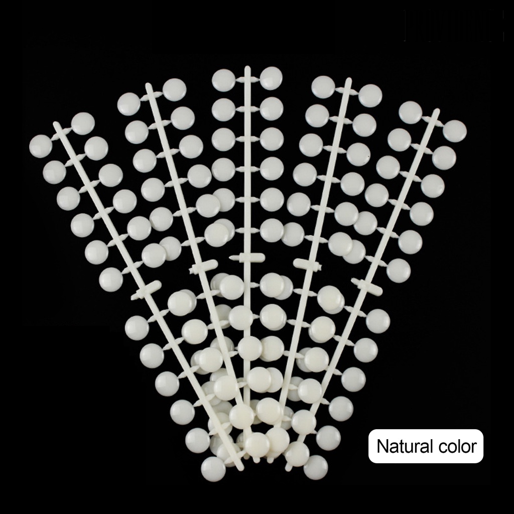 Providence 1 Set Nail Color Cards Exquisite Nail Decor Plastic Women Nail Swatches Sticks Display Tips for Nail Polish Bottle Cap