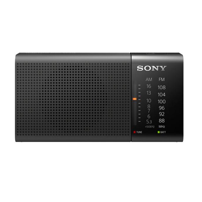 RADIO PORTABLE / POCKET RADIO SONY ICF-P36 - HITAM RADIO SONY ICF- P36 - HITAM