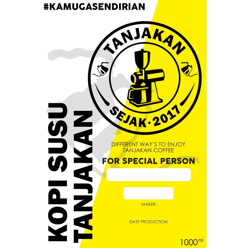 

PAKET 2 BOTOL SPECIAL SIGNATURE TANJAKAN LATTE / 2 LITER