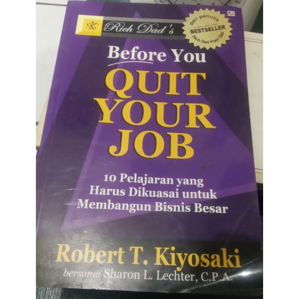 Before You Quit Your Job