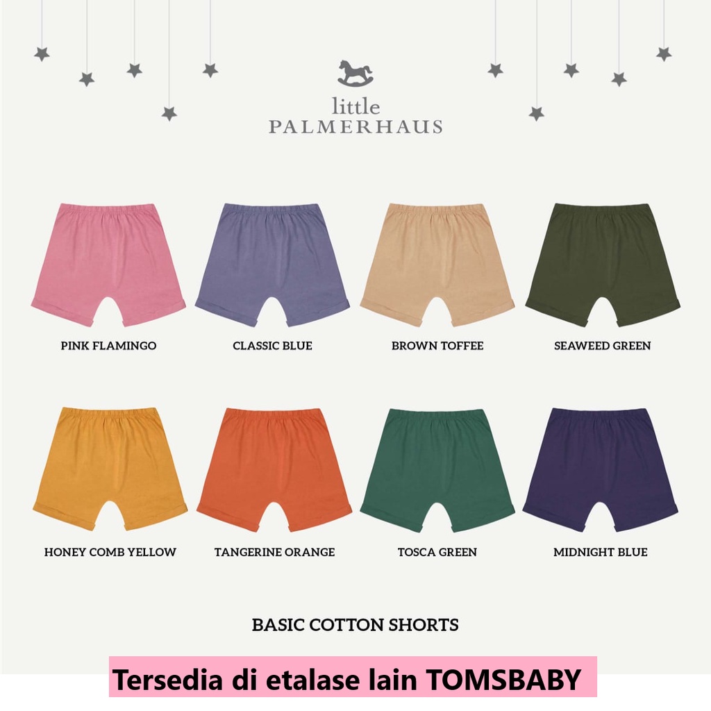 Little Palmerhaus - Pocket Tee NEW COLOR! (Kaos Bayi &amp; Anak) 1-3 Tahun