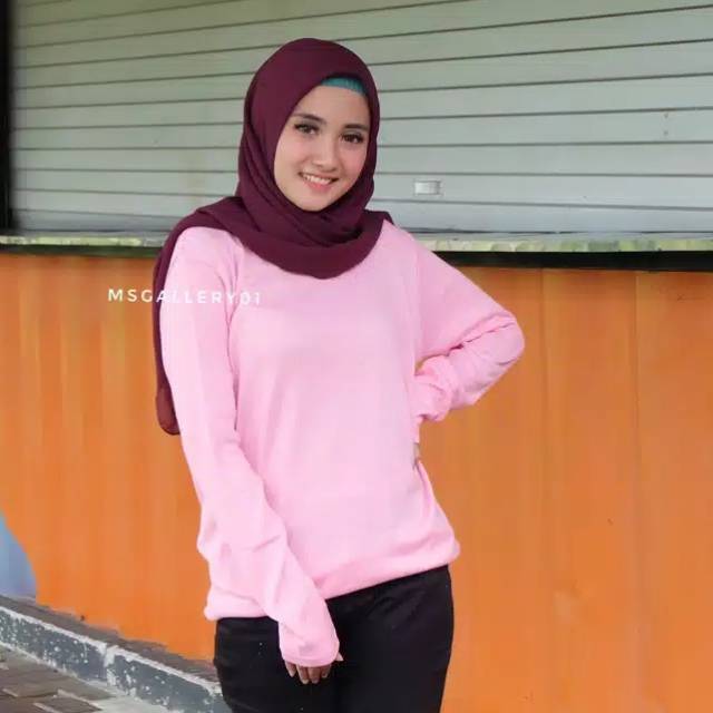 ⭐⭐⭐⭐⭐ORI Import-Kaos Wafer Lengan panjang