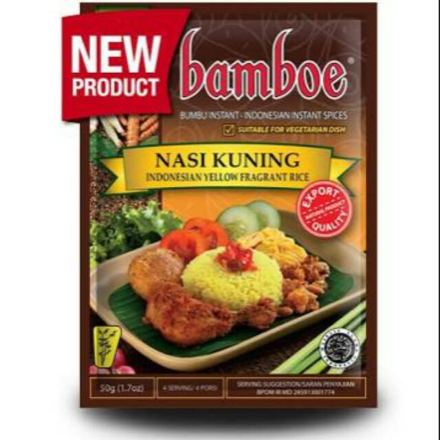 

Bumbu Nasi Kuning Bamboe