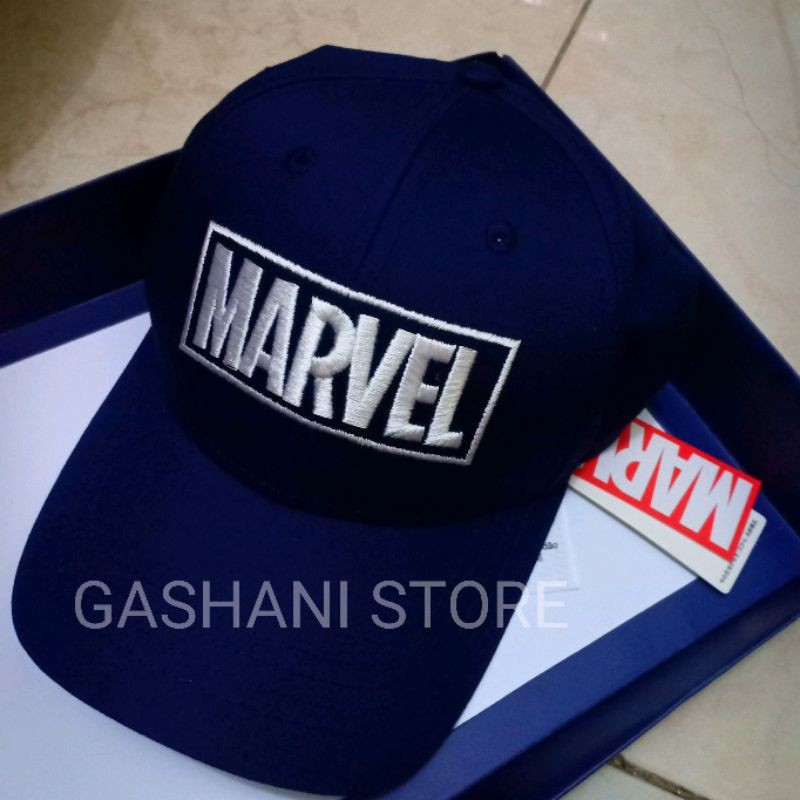 Topi baseball Avangers Ori miniso x marvel