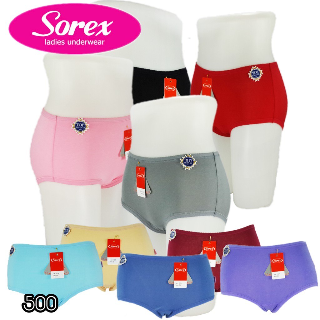 Sorex Celana Dalam Wanita Dewasa Super Soft Art 1239