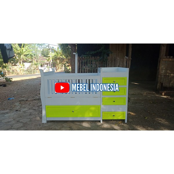 Box Bayi Tempat Tidur Balita Baru Lahir Minimalis Modern Terbaru