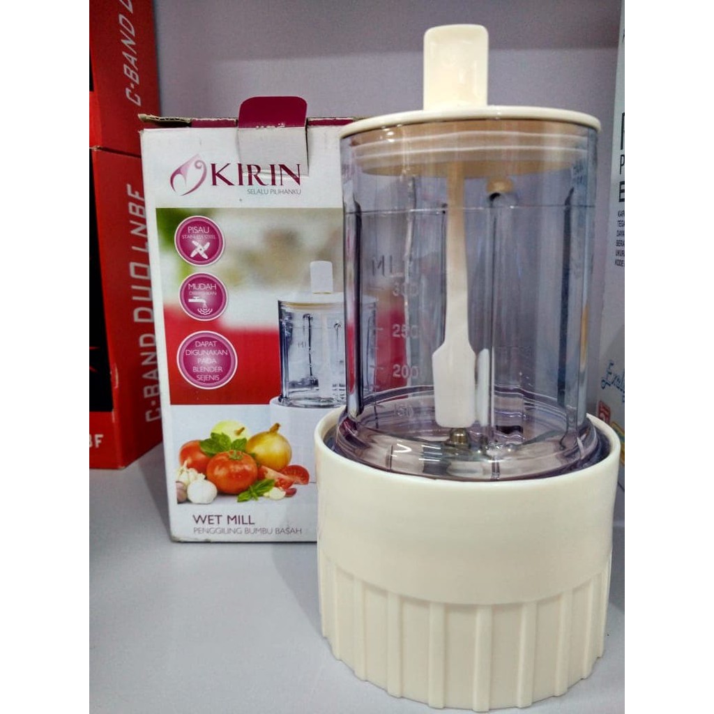 KIRIN Chopper Wet mill - Tabung Penggiling Bumbu