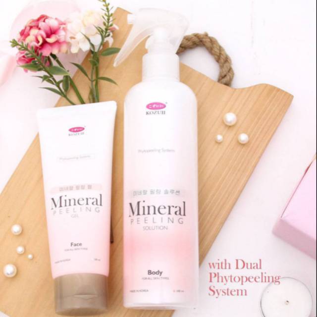 Lukur Kozui mineral peeling jaco tv shopping original