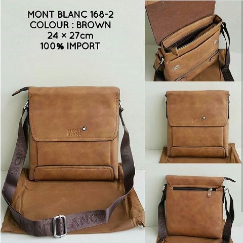 TAS PRIA SELEMPANG MONTBLANC 168-2