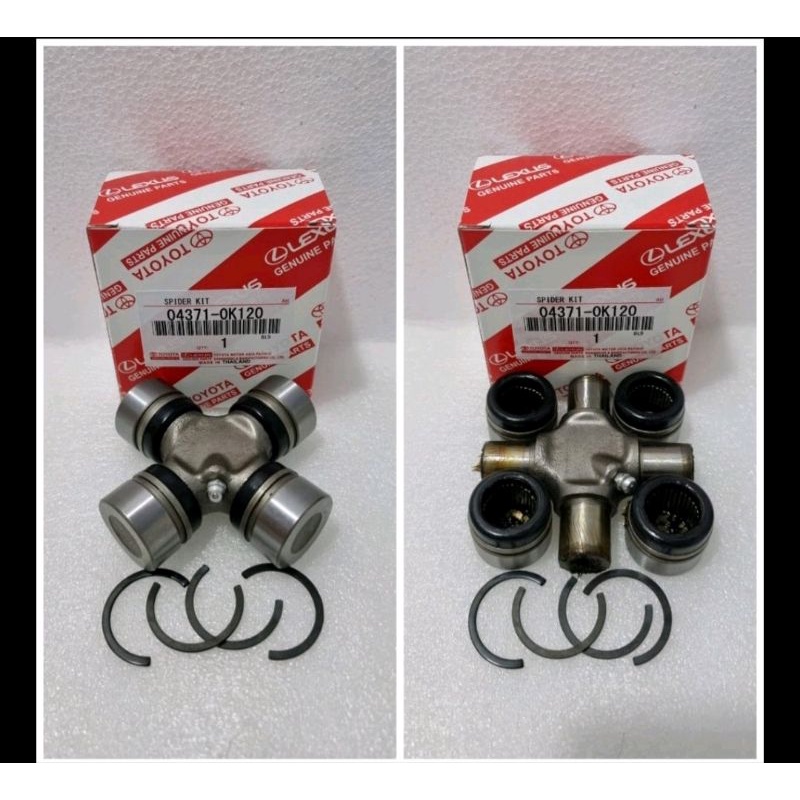 CROSS JOINT KOPEL HILUX REVO 2GD INNOVA REBORN 04371-0K120