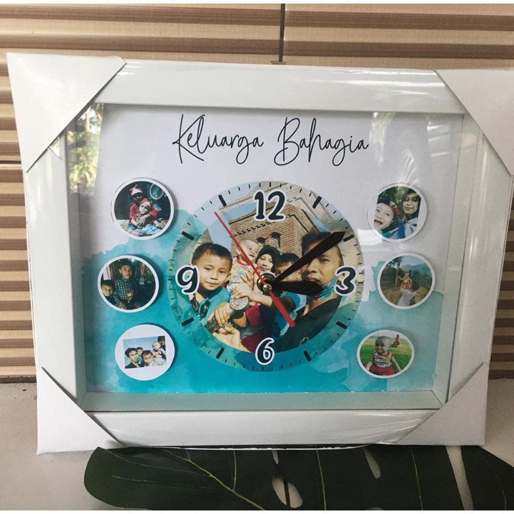 POP UP FRAME JAM ROUND PROSES CEPAT