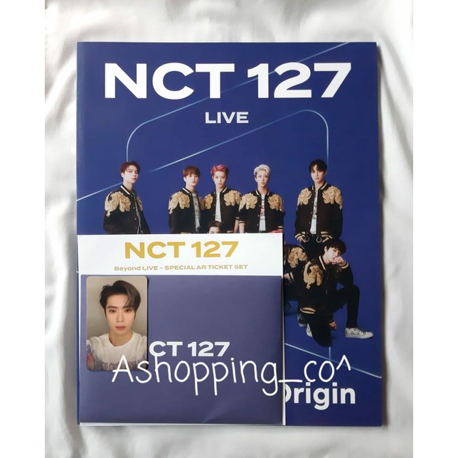 PC JAEHYUN AR TICKET 127 JAEMIN JENO TAEYONG HAECHAN DOYOUNG MARK RENJUN JISUNG YANGYANG HENDERY XIA