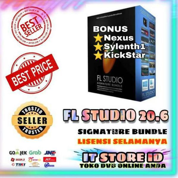 Modern.. FL Studio 20 Signature Bundle Original (Full Version All Time)