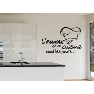 Wall Sticker Dapur  Desainrumahid com