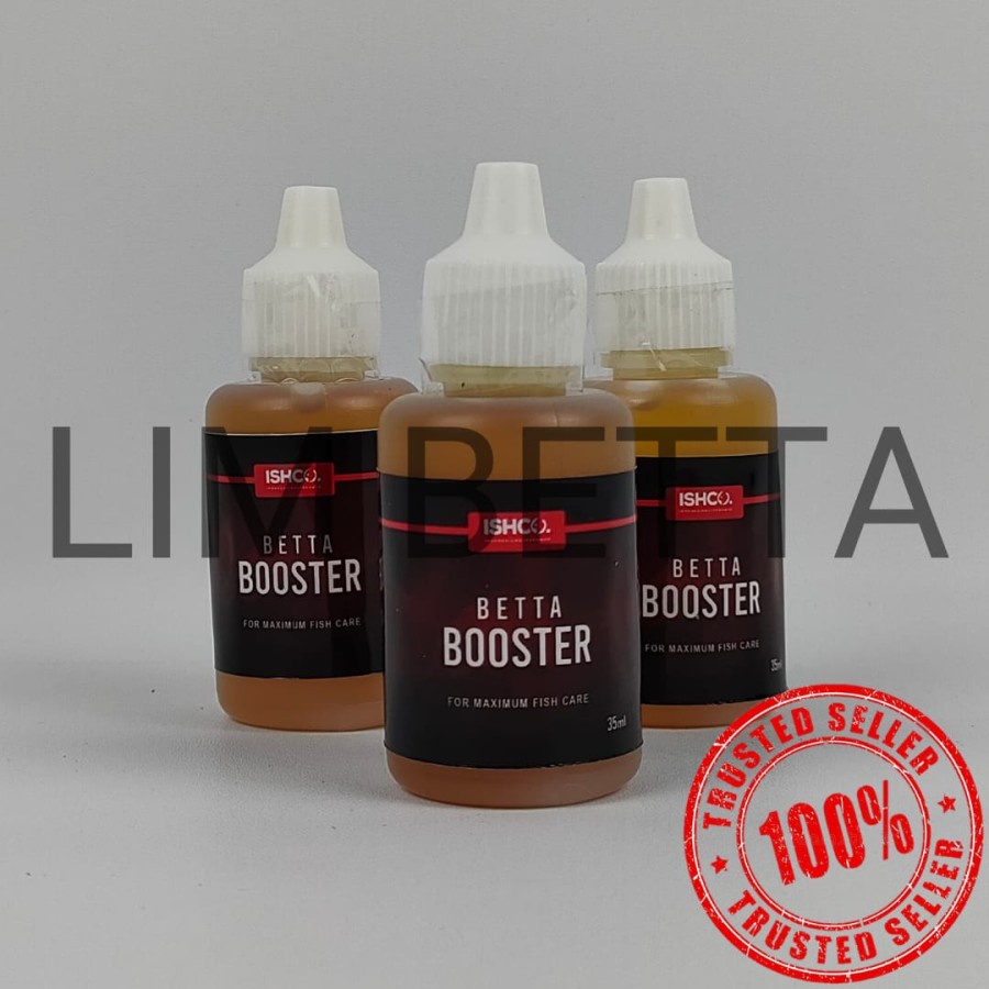 BETTA BOOSTER BY ISHCO / VITAMIN CUPANG KONTES