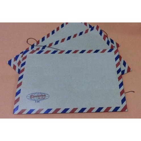 

New Amplop tali airmail 308 12 folio ATK baya