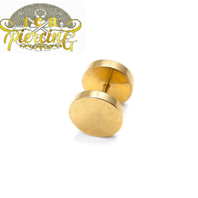 ANTING RODA TITANIUM GOLD ANTI KARAT ANTI LUNTUR