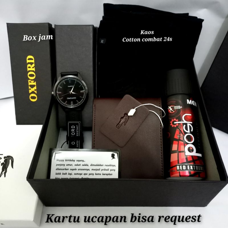 HAMPERS COWOK | KADO ULANG TAHUN COWOK | HAMPERS ULANG TAHUN COWOK | GIFT BOX COWOK