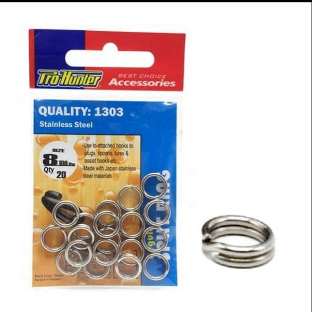 SPLIT RING PRO HUNTER 1303 (Stainless Steel)