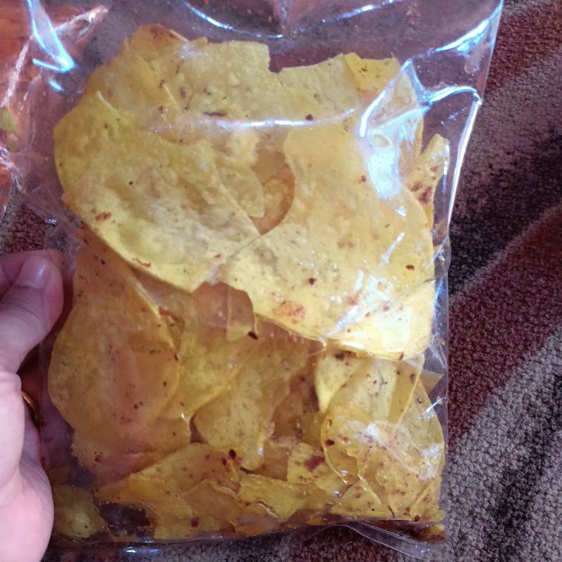 

Keripik Talas Bumbu - Cemilan Khas Minang Padang Pariaman