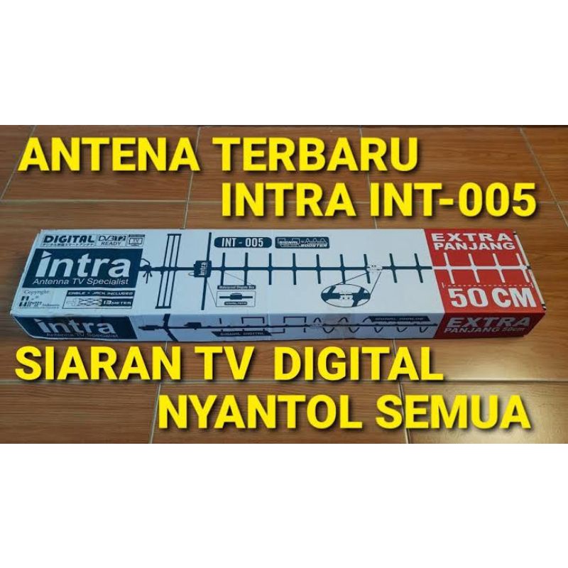 Intra Antena TV Digital Luar / Outdoor INT 005