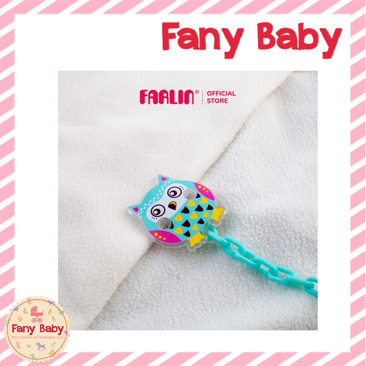 FARLIN PACIFIER CLIP