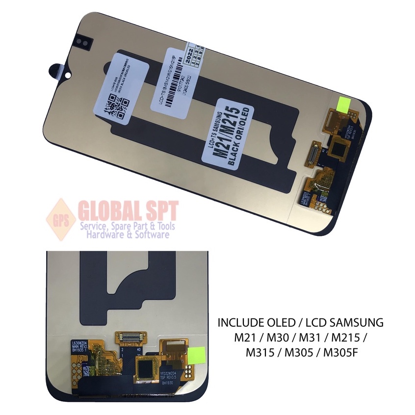 ORI OLED / LCD SAMSUNG M21 / M30 / M31 / M215