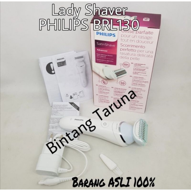 Lady Shaver Philips BRL130 Satinshave Philips BRL130 Female Shaver BRL