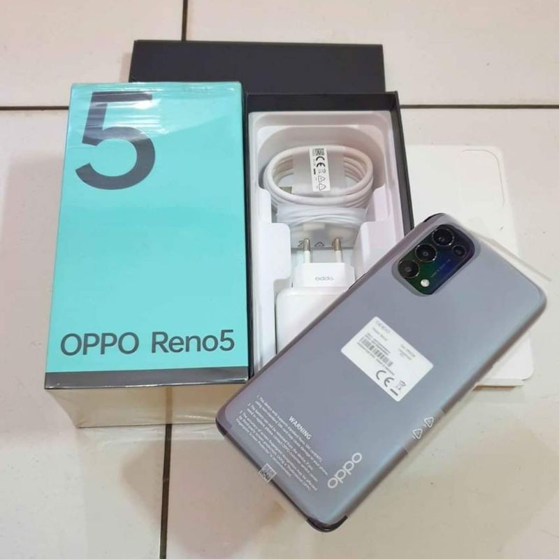 OPPO RENO 5 SEKEN MULUS