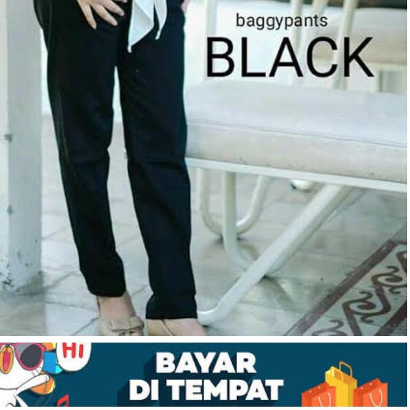 ➸ DIVA_BOUTIQUE CELANA BAGGY PANTS / CELANA KERJA WANITA / CELANA BAGY BAGI BAGGI ➤