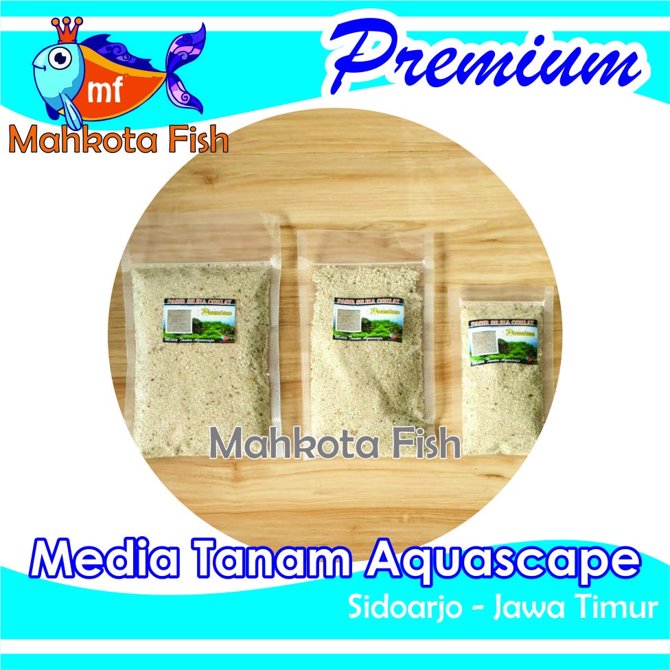 Pasir Silika Coklat 500 gr | Pasir Coklat | Pasir Silica Coklat | Pasir Aquascape | Pasir Aquarium | Pasir Hias